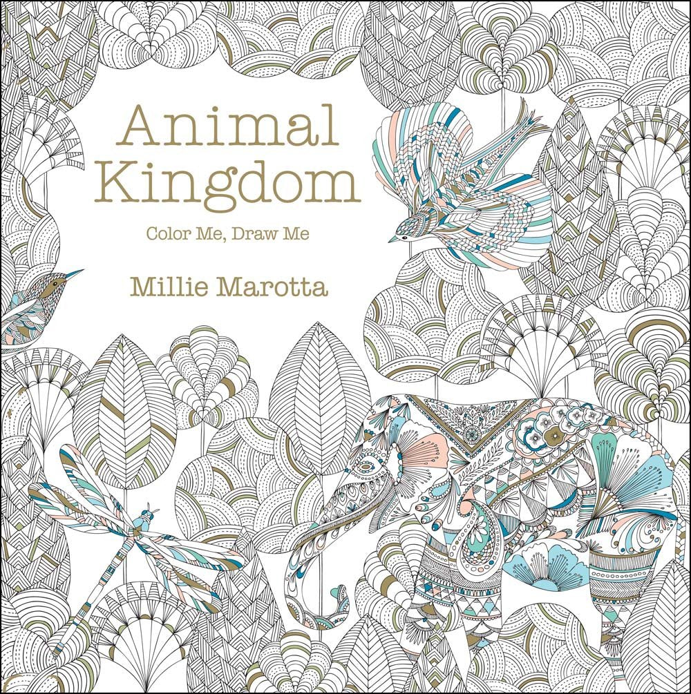Animal Kingdom: Color Me, Draw Me (A Millie Marotta Adult Coloring Book) Union Square & Co.