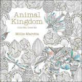Animal Kingdom: Color Me, Draw Me (A Millie Marotta Adult Coloring Book) Union Square & Co.