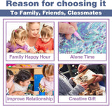 EIBEILI Dragonfly Diamond Art Painting Kits for Adults - Full Drill Diamond Paintings for Beginners, Round 5D Paint with Diamonds Pictures Gem Art Painting Kits DIY Adult Crafts Kits 12x12inch EIBEILI