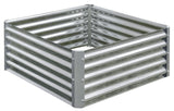 Arrow Sheds GrowIT Galvanized Steel Raised Flower and Plant Bed for The Garden or Greenhouse, 36" x 36" x 17" Arrow
