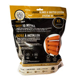 Nuvo Iron LSB48 Hardware System-Holds up to 11 Boards Louver, Black Nuvo Iron