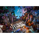 Piecework Puzzles Moonlight Sonata 500 Piece Puzzle for Adults, Challenging Jigsaw Puzzle Classical Music Imagery, Soft-Touch Puzzle Gift - 19.25 x 26.6 inches Piecework