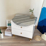 Hpxrom Rustic Small Round Tablecloth Grey Cotton Linen Large Doily Heavy Weight Burlap Table Cloth for Bedside Table Kitchen Dining Party Tabletop Decoration 24 Inch Hpxrom