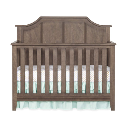 Child Craft Rylan 4-in-1 Convertible Crib, Baby Crib Converts to Day Bed, Toddler Bed and Full Size Bed, 3 Adjustable Mattress Positions, Non-Toxic, Baby Safe Finish (Cocoa Bean Brown)