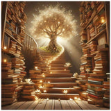 Lophomie Diamond Art Kits for Adults, 5D DIY Tree of Life Diamond Painting Kits for Adults Beginners, Diamond Dots Kits Gem Arts Crafts for Home Wall Decor 14x14 Inch Lophomie