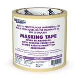MG Chemicals Beige 3D Printing Masking Tape, 49' Length, 4" Width MG Chemicals