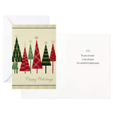 Image Arts Christmas Boxed Cards Assortment, Elegant Icons (4 Designs, 24 Cards with Envelopes) Hallmark