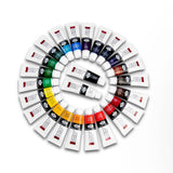 Royal & Langnickel WAT24 Watercolor Artist Tube Paint, 12ml, Pack of 24 colors Royal & Langnickel