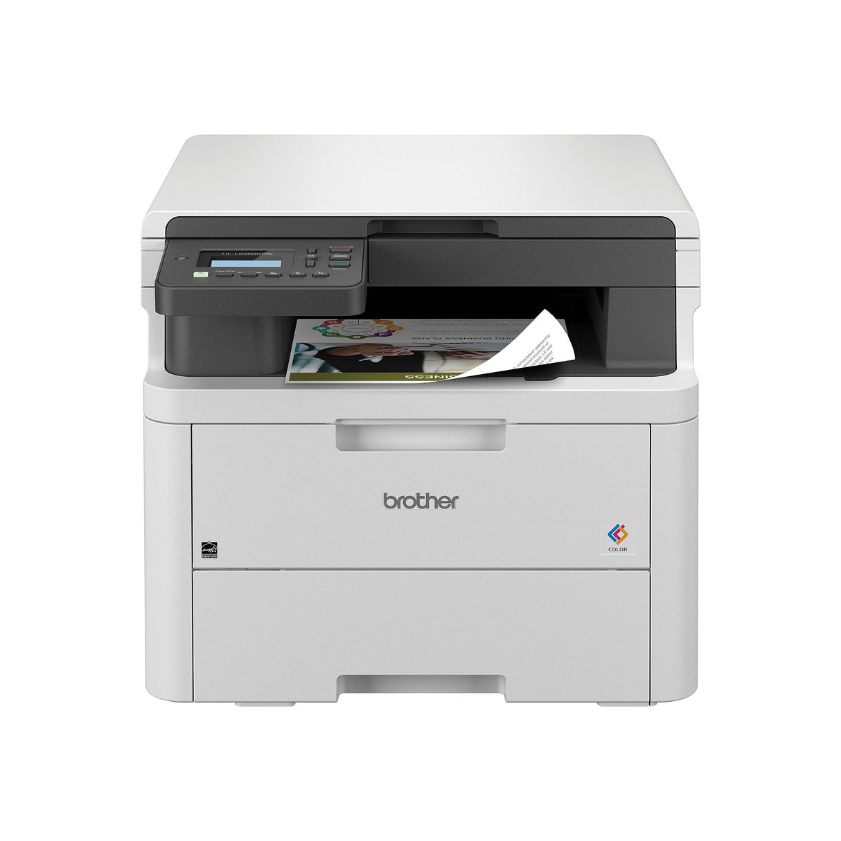Brother HL-L3300CDW Wireless Digital Color Multi-Function Printer with Laser Quality Output, Copy & Scan, Duplex, Mobile | Includes 4 Month Refresh Subscription Trial ¹ Amazon Dash Replenishment Ready Brother