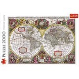 Trefl 2000 Piece Jigsaw Puzzles, New Land Puzzle, Earth Puzzle, Historical Puzzle, Old World Puzzle, Adult Puzzles, 27095 Trefl