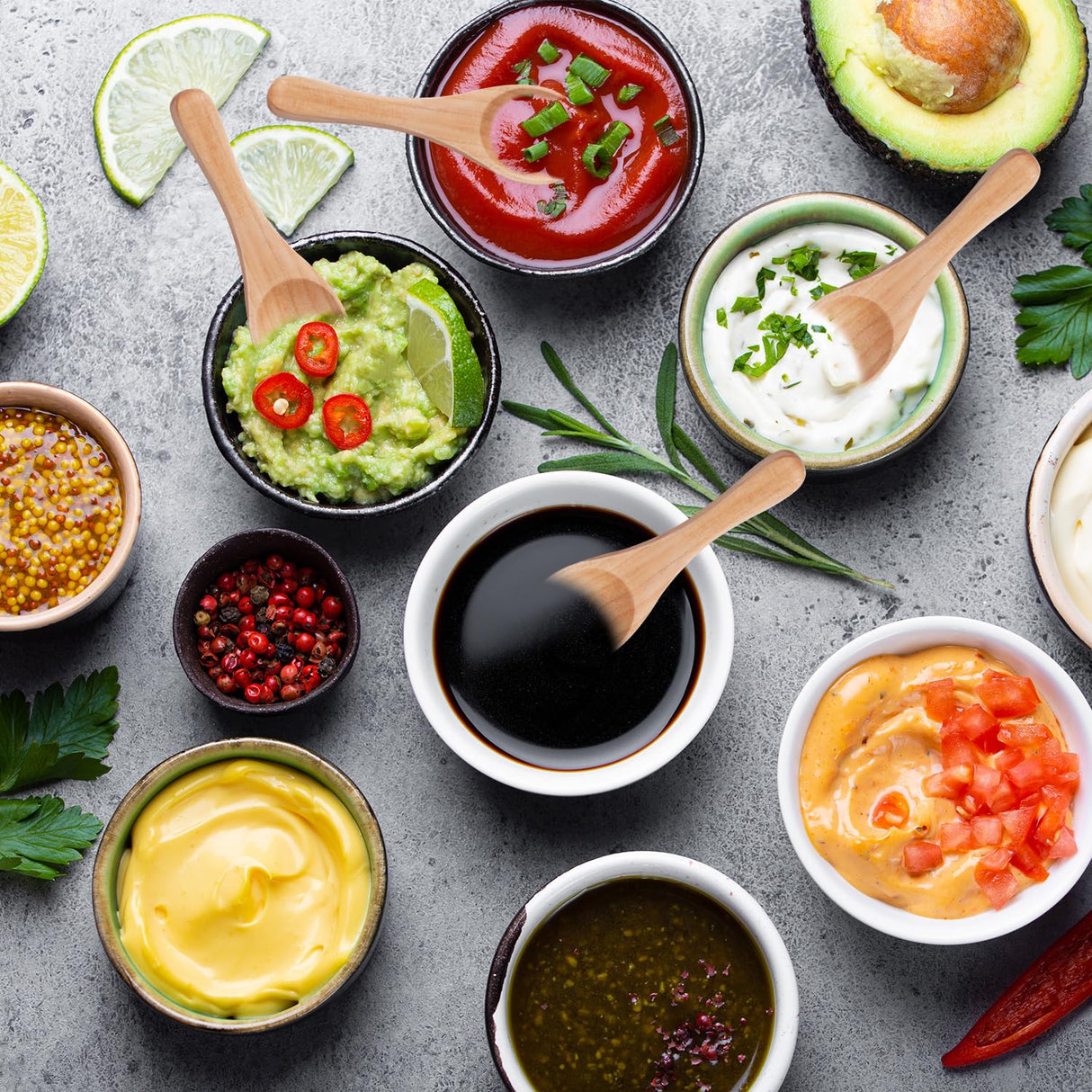 4pcs Handmade Small Wooden Spoons, 3.93x1.18 Inch Wooden Color Mini Condiment Spoons Tiny Spoons Wooden Serving Utensils Teaspoon for Eating Honey Spices Sauces Sugar Salt NQEUEPN