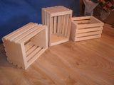 8" wooden crate storage crate centerpiece crate crate decor wooden crate wood crate handmade wood crate wedding decor crate Generic