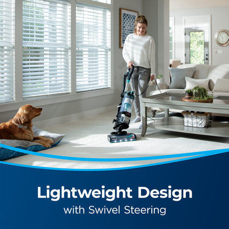 Bissell 2998 MultiClean Allergen Lift-Off Pet Vacuum with HEPA Filter Sealed System, Lift-Off Portable Pod, LED Headlights, Specialized Pet Tools, Easy Empty Dirt Tank Bissell