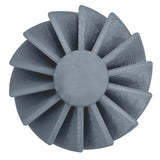 Carbon Fiber PETG Filament 1.75 mm, PETG CF 3D Printer Filament, Compatible with K1C,Bambu LAB,QIDI MAX3, Prusa MK4,FLASHFORGE Adventurer 5M FDM 3D Printer, 1 KG 1 Spool/Marble Grey Filaxix