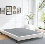 Vaciwe 6 Inch Full Box Spring and Cover Set, Box Springs Full Size, Heavy Duty Mattress Foundation, Easy Clean Cover, Simple Assembly Vaciwe