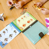 Melissa & Doug On the Go Origami Animals Craft Activity Set - 38 Stickers, 40 Origami Papers Melissa & Doug