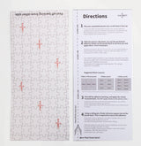 WALINEST 24 Glue Sheets Puzzle Saver Kit - No Mess Frame and Preserve for Large Puzzles - Save 4 x 1000 Piece Puzzles for Adults WALINEST