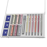 Mr. Pen- Mechanical Pencil Set with Lead and Erasers Refills, 6 Pack, Boho Theme, 0.5mm & 0.7 mm, Cute Aesthetic Pastel Led Pencils 0.7mm Mr. Pen