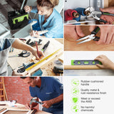 WORKPRO Home Tool Set with Power Drill, 157PCS Power Drill Sets with 20V Cordless Lithium-ion Drill Driver, Home Tool Kit for All Purpose, Cordless Drill Set Combo Kit With Tool Bag WORKPRO