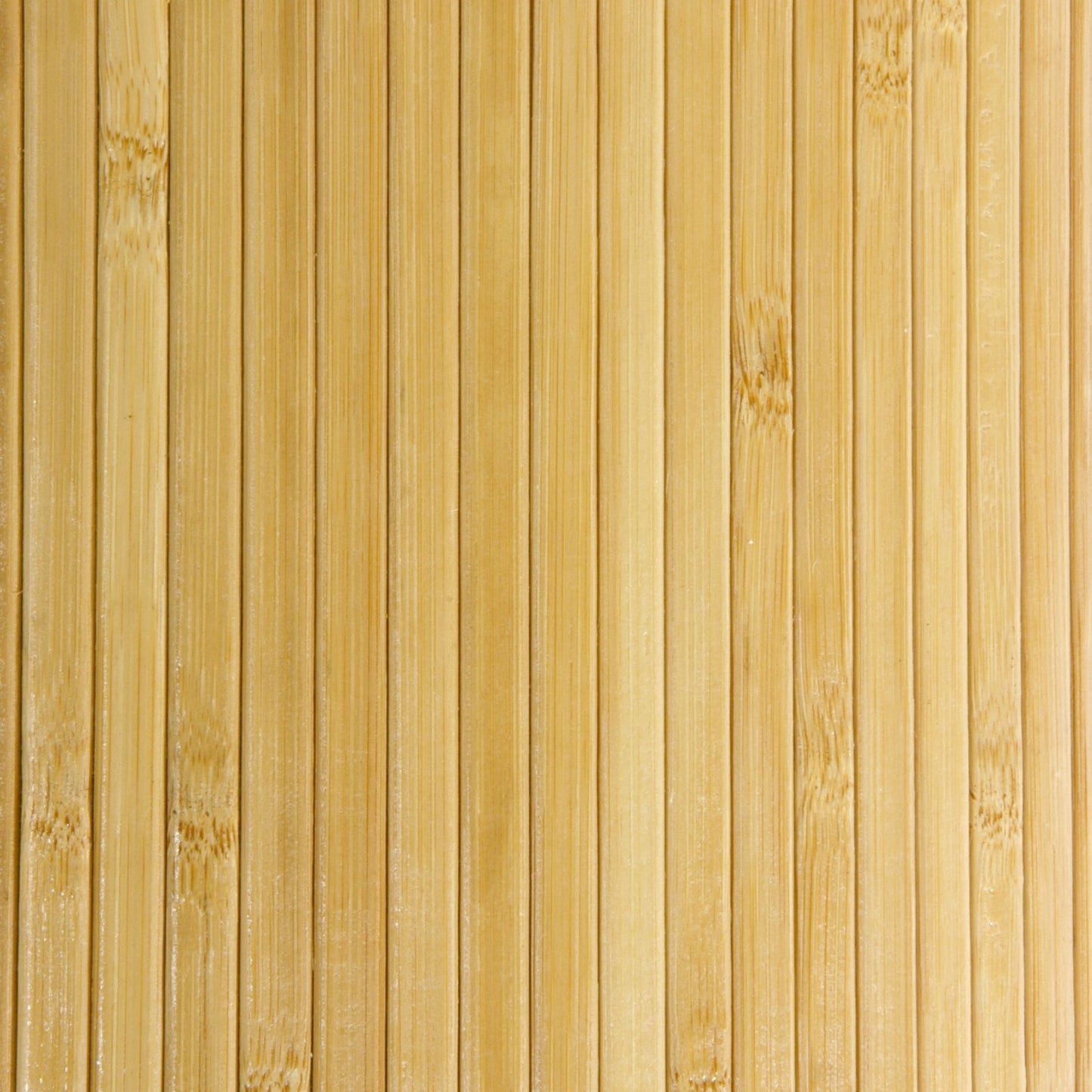 Oriental Furniture 6 ft. Tall Bamboo Wave Screen - Honey