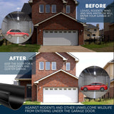 for Wayne Dalton Garage Door Bottom Weather Seal 154448 Replacement for Weather Stripping Fit 18 FT Wide Doors（18Ft） Sousery