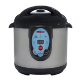 NESCO NPC-9 Smart Electric Pressure Cooker and Canner, 9.5 Quart, Stainless Steel Nesco
