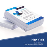 MIROO Compatible Ink Cartridge Replacement for Brother LC75 LC71 LC79 XL 15 Pack, Work for Brother MFC J280W J825DW J430W J835DW J625DW J425W J6710DW J280W J6910DW J5910DW J6510DW J435W Printer MIROO