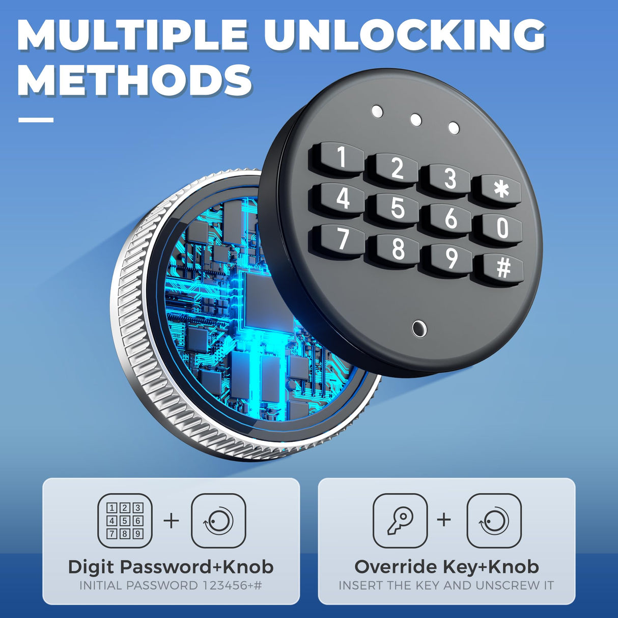 Greenvelly 10-14 Gun Safe for Rifles and Pistols,Quick Release Fireproof Gun Safe with Adjustable Shelves and Pockets,Locking Gun Cabinet with Rifle Rack for Home and Shotgun (Black) Greenvelly