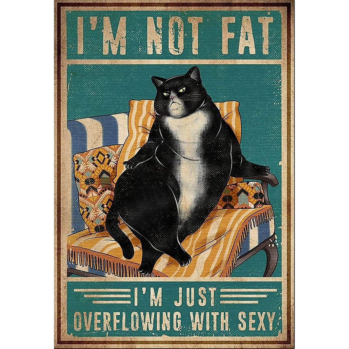 FORLAND Cat Diamond Painting Kits for Adults Beginners - 5D DIY Full Drill Diamond Kits Painting Crafts for Home Wall Decor, Diamond Art Kits,12x16inch (cat 2) FORLAND