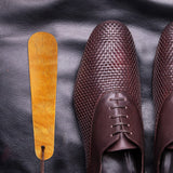 GLEAVI 2pcs Handle Wood Shoehorn： Wood Shoehorn Long and Short Shoe Horn Shoe Spoon Non Slip Shoe Lifter Lazy Shoes Aid Tool for Seniors Elderly Adults Shoe Horns for Men Women-Kids GLEAVI