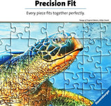 Ravensburger Dragon Alphabet 1000 Piece Jigsaw Puzzle for Adults - 16814 - Every Piece is Unique, Softclick Technology Means Pieces Fit Together Perfectly Ravensburger