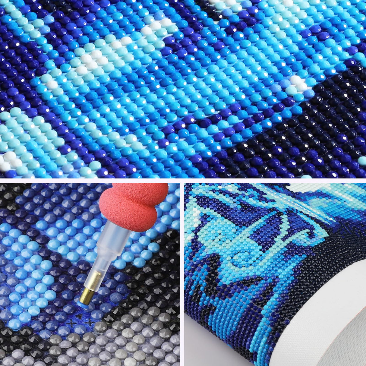 SENQAO Peacock Diamond Painting Kits for Adults, DIY 5D Full Drill Diamond Art Kit for Adults Beginner, Diamond Dots Painting Craft for Home Wall Decor 12x16 Inch (Peacock) SENQAO