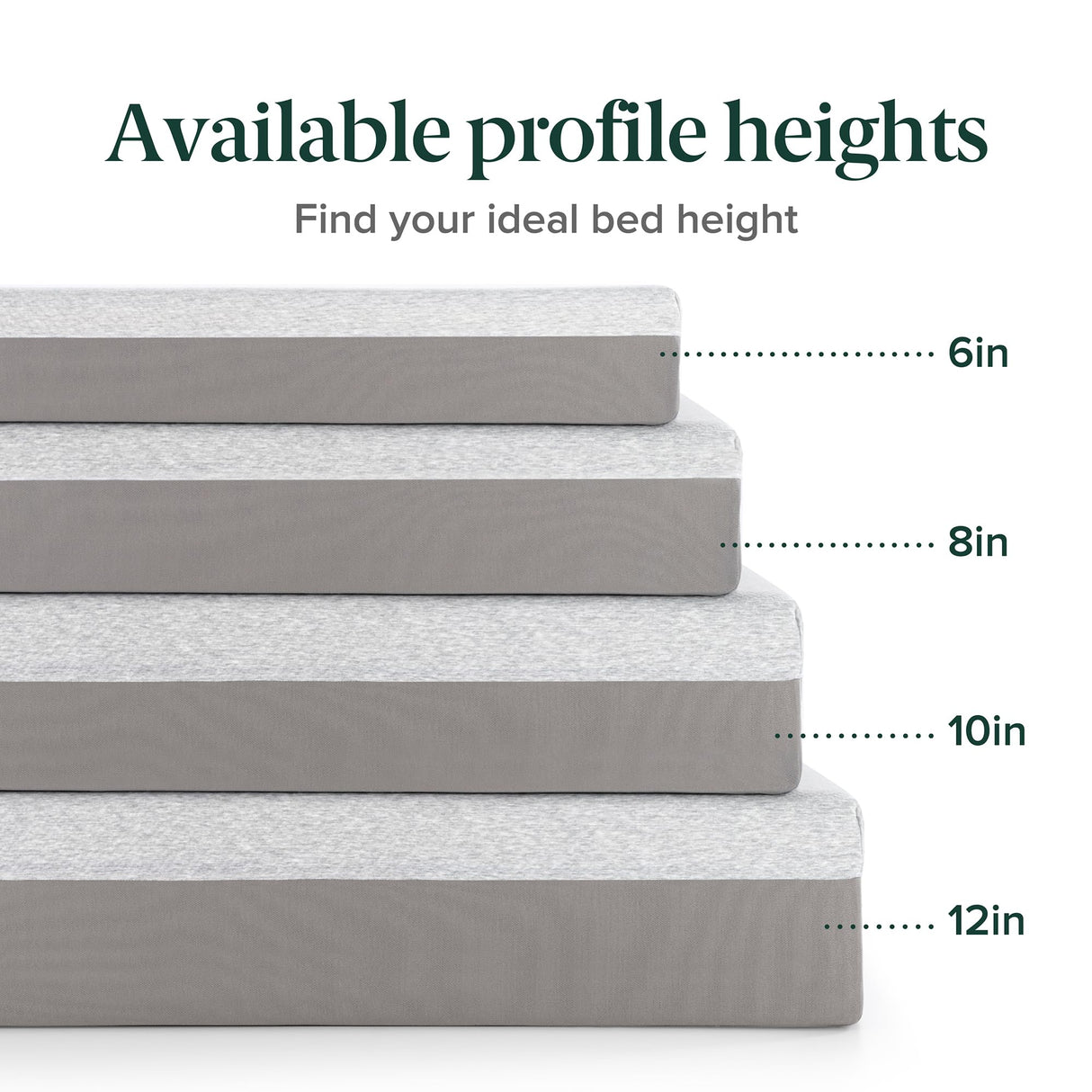 ZINUS 8 Inch Ultima Memory Foam Mattress [New Version], Twin, Fiberglass Free, Medium Firm Feel, Breathable Airflow Memory Foam, Certified Safe Foams & Fabric, Mattress in A Box Zinus