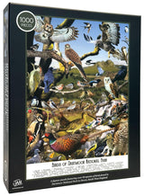 Bird Puzzles for Adults 1000 Pieces | Discover Birds of Dartmoor National Park - A 1000 Piece Puzzle for Adults | Gift for Nature and Wildlife Lovers | Adapted from an Original Art Collage Jam Contemporary Art