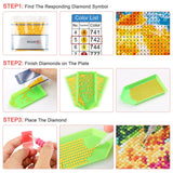 Lxmsja Christmas Winter Diamond Art Kits for Adults, Magical Train Diamond Painting Kits for Beginners, 5D DIY Full Drill Gem Art Crafts for Adults, Home Wall Decor 12x12 inch Lxmsja