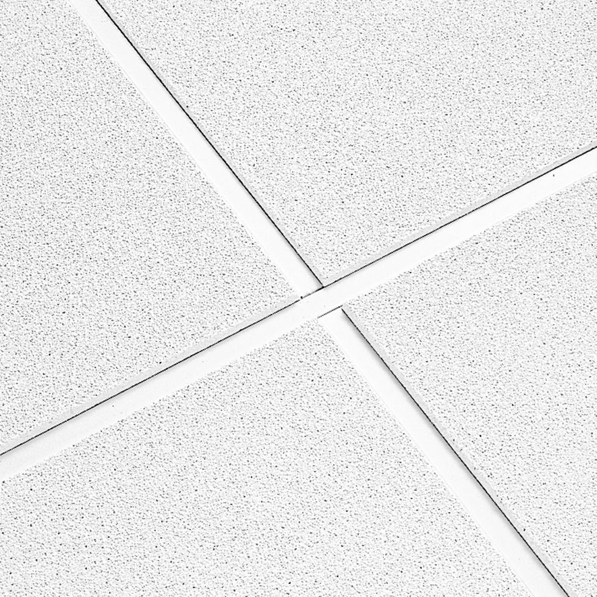 Armstrong Ceiling Tiles; 2x4 Ceiling Tiles - 10 pcs White Ceiling Tiles; Acoustic Ceilings for Suspended Ceiling Grid; Dune Second Look 2712 Armstrong