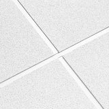 Armstrong Ceiling Tiles; 2x4 Ceiling Tiles - 10 pcs White Ceiling Tiles; Acoustic Ceilings for Suspended Ceiling Grid; Dune Second Look 2712 Armstrong