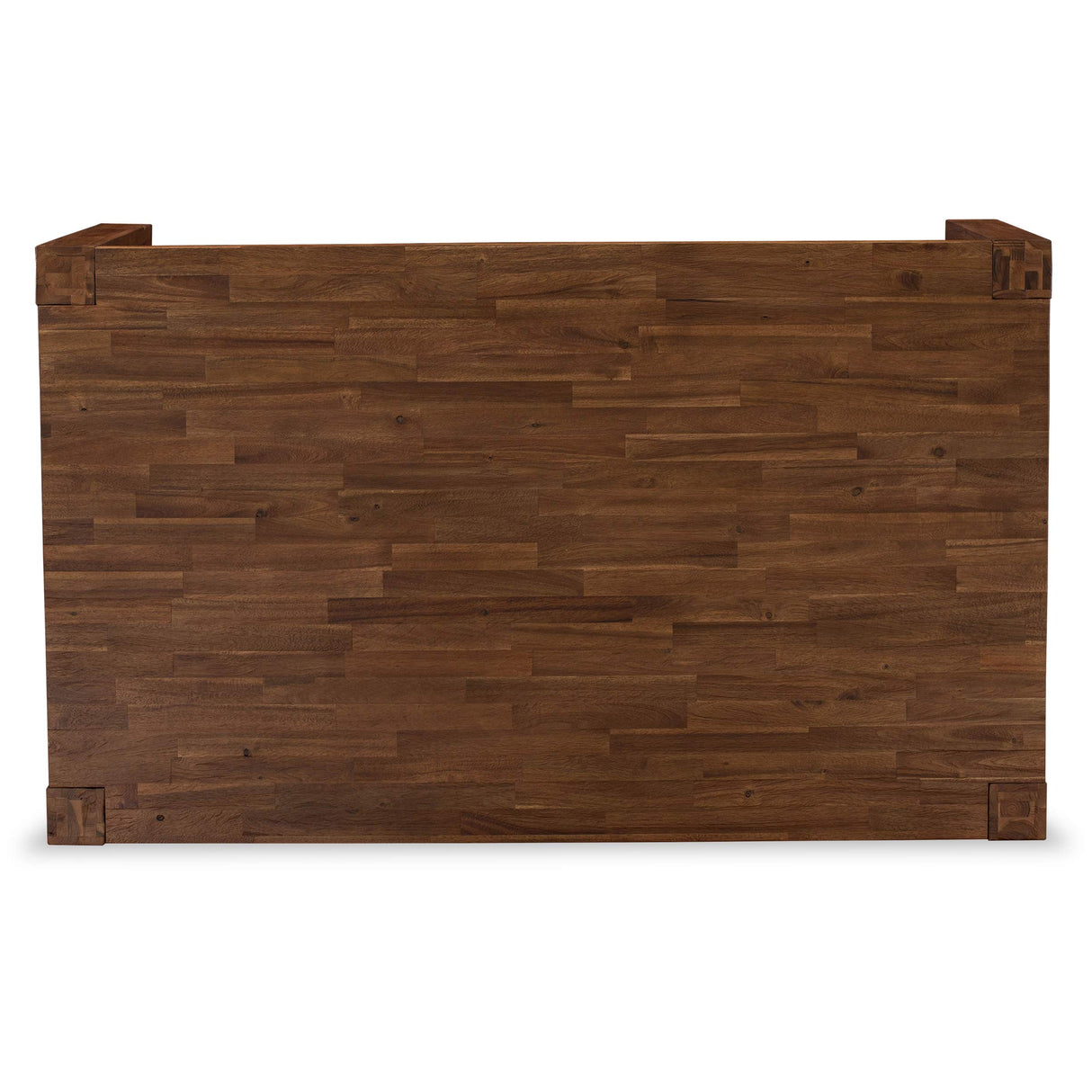 East West Furniture CN6-0N-T Celina Modern Kitchen Table - Rectangle Rustic Wood Dining Table , 36x60 Inch, Walnut East West Furniture