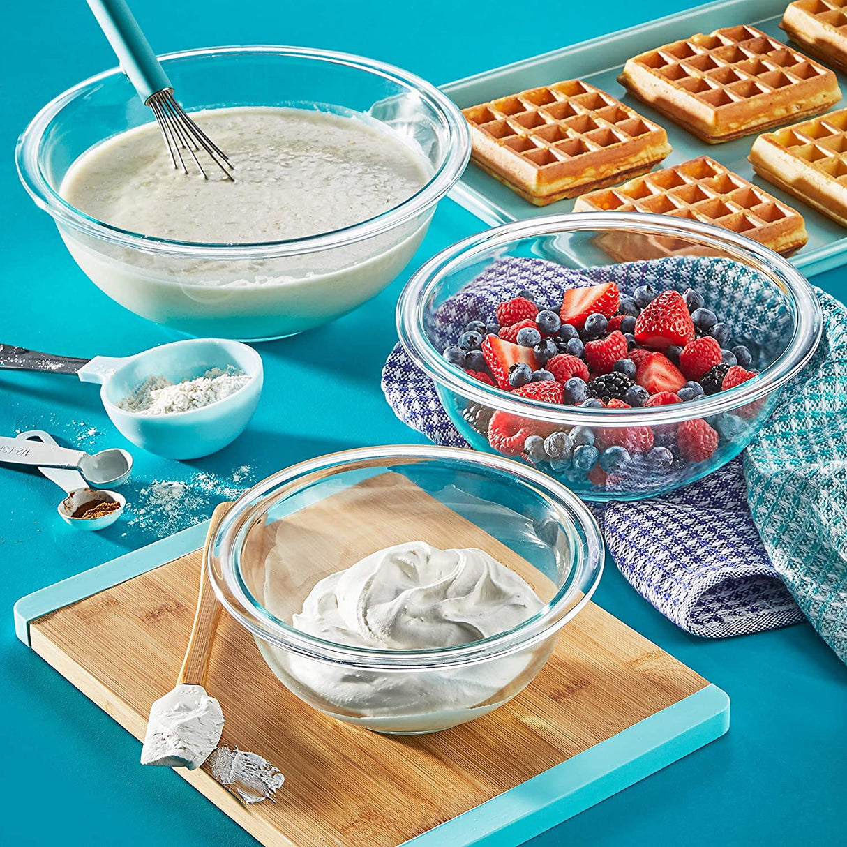 Pyrex 6-Ounce Custard Cups, Set of 4 Pyrex