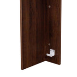 Pvillez 118.5" Wood Expandable Dining Table for 8-12 Person, Modern Extendable Dining Room Table Rectangle Dining Table with Leaf Extension Pedestal Dining Table for Kitchen Console Office, Walnut Pvillez