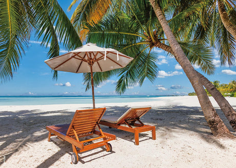 BEDUKE Jigsaw Puzzles for Adults 1000 Pieces Thick Sturdy 1000 Piece Puzzle Beach Precise Interlocking Family Game Age 14+ BEDUKE