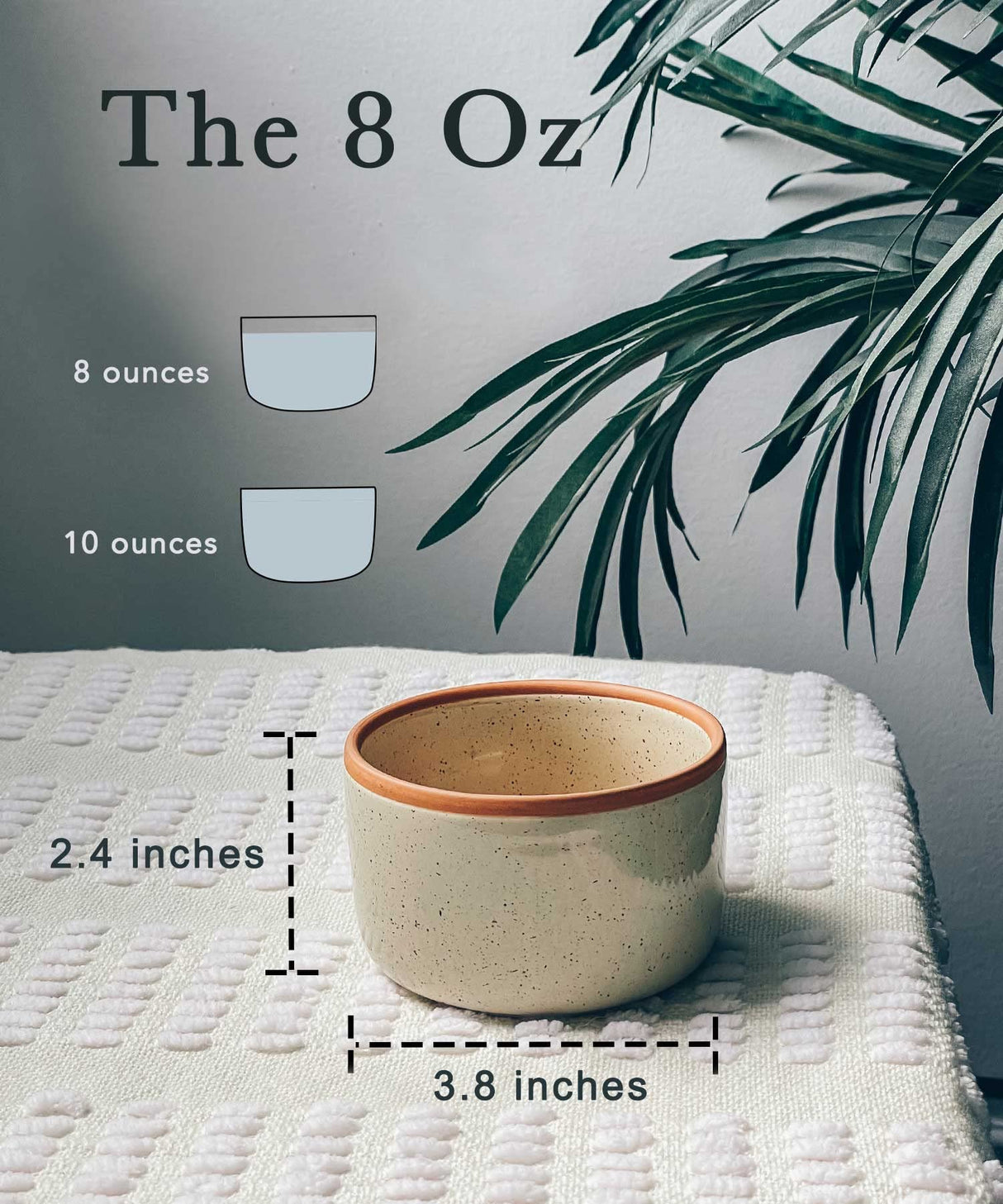 Mora Ceramic Ramekins - 8oz, Set of 6 - Small Oven Safe Baking Dishes/Cups - For Personal Pudding, Creme Brulee, Souffle, Serving Dip, Custard, Ice Cream - Single Mini Bowls - Assorted Neutrals MORA CERAMICS HIT PAUSE