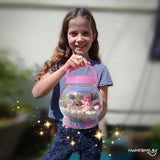 Make Your Own Light-Up Fairy & Unicorn Terrarium Arts and Crafts for Kids, Fairy Gifts for Girls Ages 4 5 6 7 8 9 10 Years, Best DIY Art Set, Unicorns Gifts & Little Girls Fairy Toys Birthday Present NUMI'SMILE