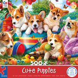 Ceaco - Cute Puppies - 500 Piece Jigsaw Puzzle Ceaco