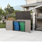 Lifetime Horizontal Outdoor Storage Shed, 75 Cu. Ft. Capacity Lifetime