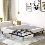 Vaciwe 8 Inch King Size Box Spring, Heavy Duty Metal Mattress Foundation with Easy Clean Fabric Cover, Noise Free,Easy Assembly. Vaciwe