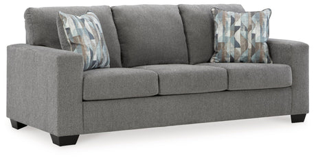 Signature Design by Ashley Deltona Casual Sofa for Living Room, Gray Signature Design by Ashley