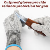 AUGSUN Wood Whittling Kit, 25 Pack Wood Carving Tools for Beginners, Hand Carving Knife Set Includes 5 Wood Carving Knives, 8 Basswood Wood Blocks, Gloves for Craft DIY Woodworking AUGSUN