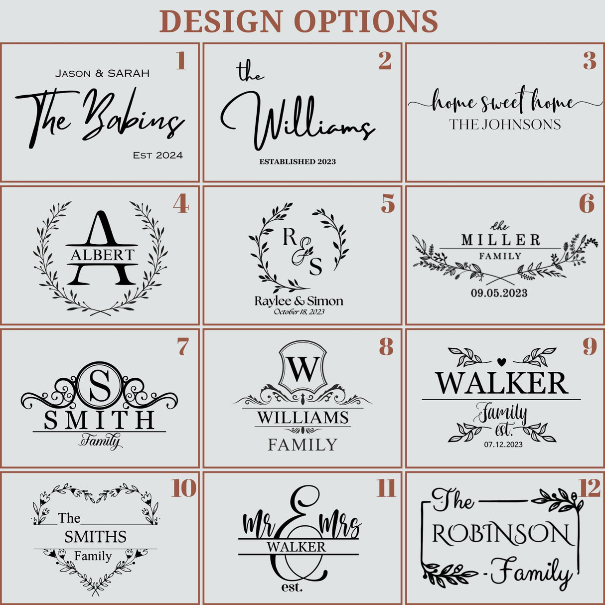 Personalized Cutting Board - Perfect Bridal Shower, Wedding, Housewarming Gift for New Home - Custom Walnut Wood Board for Kitchen - USA Made - Best Anniversary, Birthday, Christmas Present for Friend Pera Leather