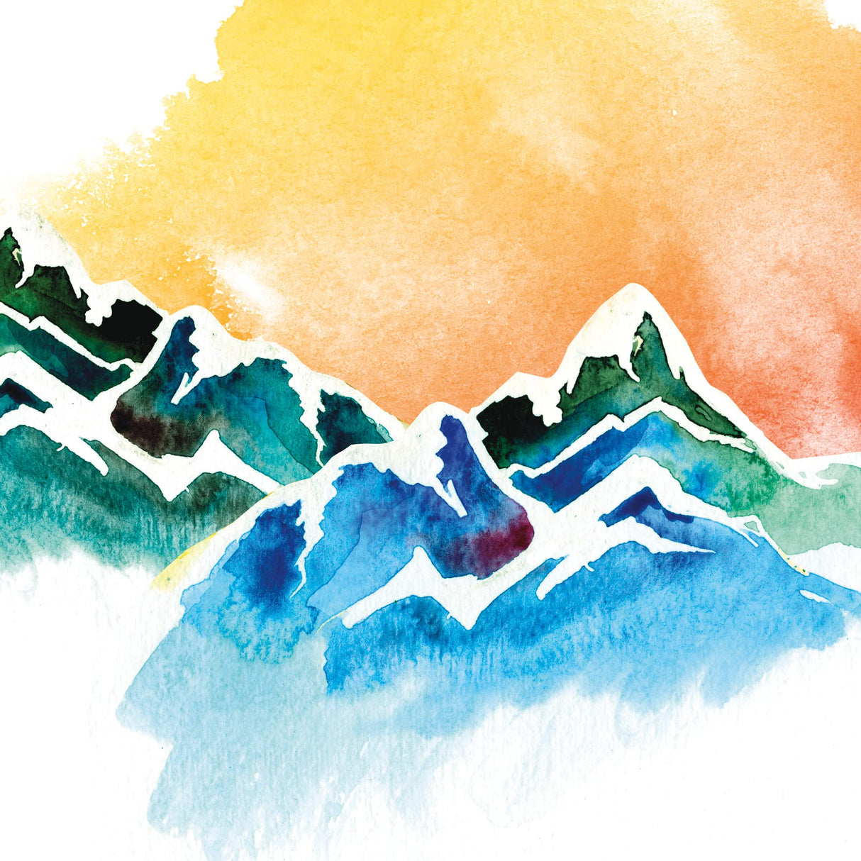 Grumbacher 8" x 8" Cold Press Watercolor Paper Pad, 140 lb. / 300 GSM, Fold-Over, 30 Sheets/Pad, 1 Each Grumbacher